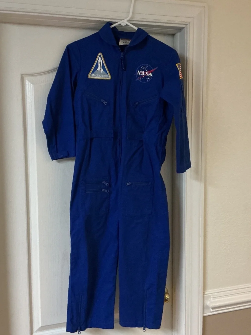 Get Real Gear Children’s Costume NASA Astronaut Suit Size 8-10 Used